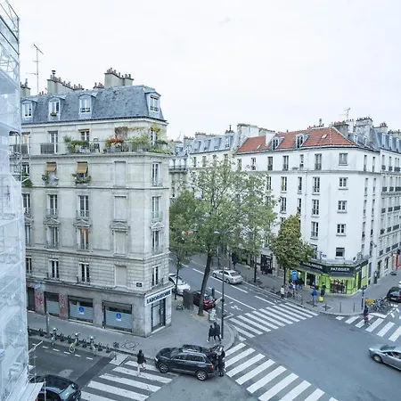 Superb Cosy And Bright Apt Near Sacre Coeur Appartamento *